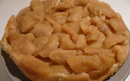 Tarte tatin maison