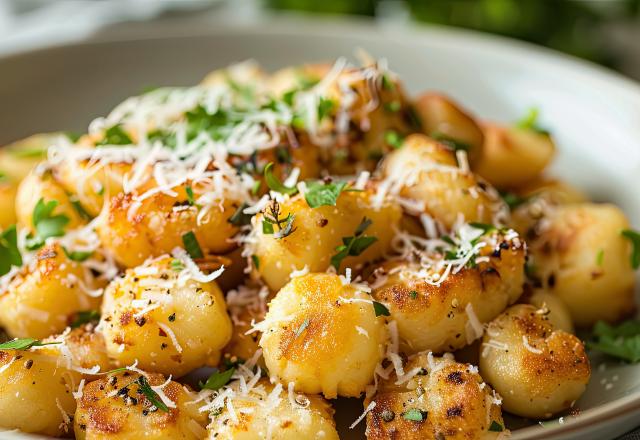 Comment faire des crispy gnocchi, des gnocchi à la poêle ultra-croustillants ?