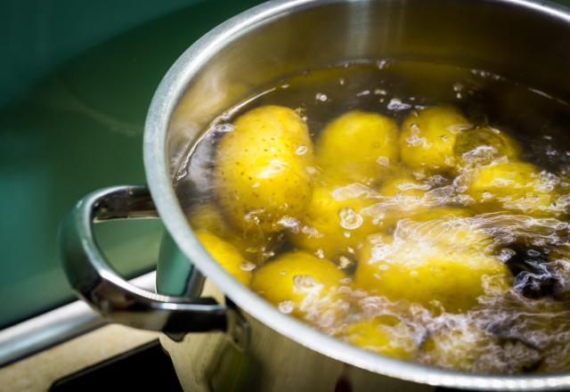 Pâtes, pommes de terre, riz : cuisson à l'eau froide ou à l'eau chaude ?