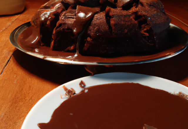 Gateau au chocolat maison