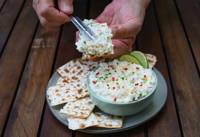 Rillettes de crabe au citron vert