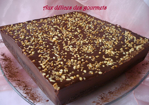 Chocolate cola cake