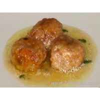 Albondigas à la Sauce Verte