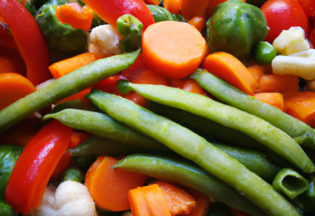 Farandole de petits légumes