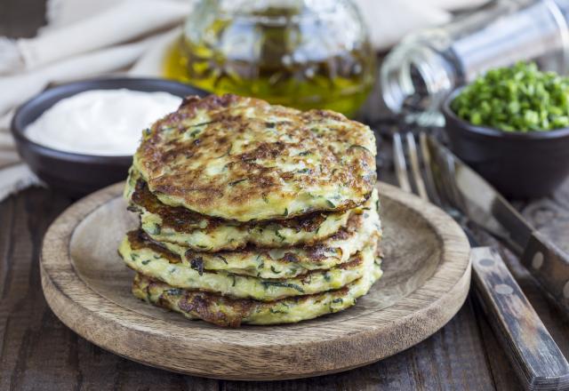 Petites crêpes de courges