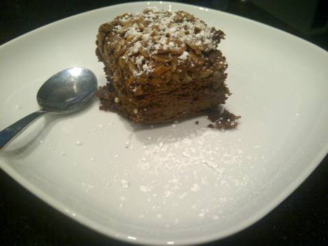 Fondant au chocolat et à la noix de coco