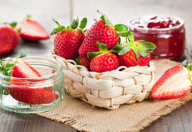 Manger des fraises serait bon à la fois pour le cerveau et le cœur d’après une étude