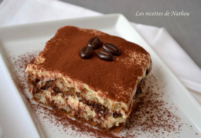 Tiramisu craquant