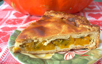 Pâté à la citrouille facile