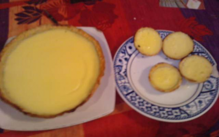 Tarte et tartelette au citron