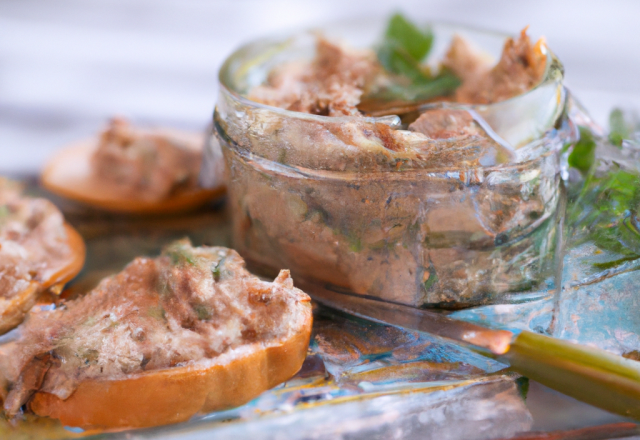 Rillettes de truite