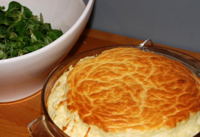 Soufflé au fromage maison