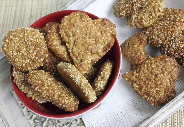 Biscuits aux flocons d'avoine