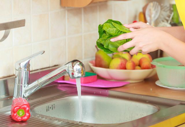 Comment bien laver ma salade ?