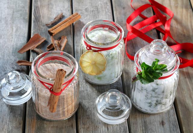 Trio de sucres parfumés pour des desserts endiablés