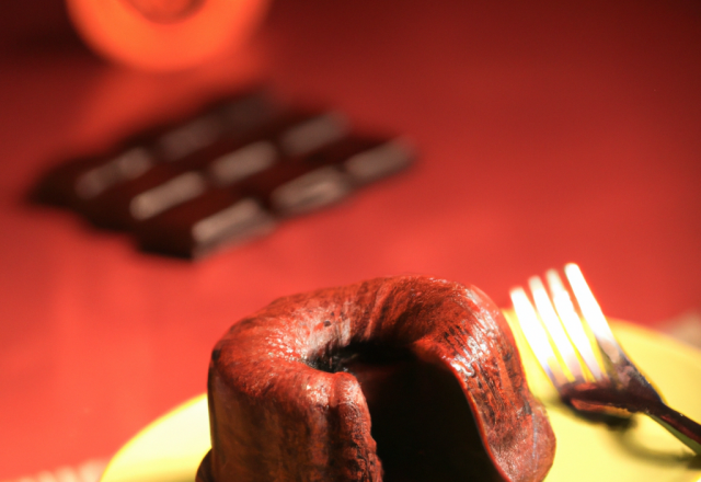 Fondant au chocolat délicieux et bon marché