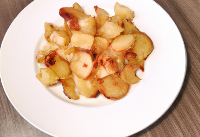 Pommes de terre sautées au Délicook