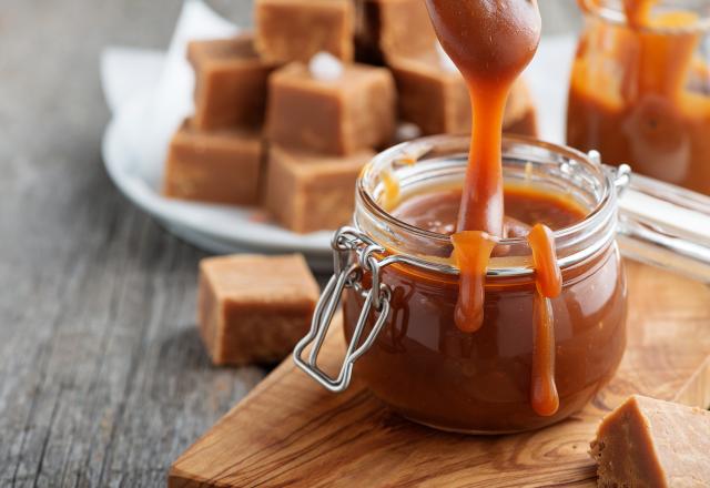 “Très simple à réaliser pour vos gaufres, vos crêpes, vos tartes” : une gagnante du Meilleur Pâtissier partage sa recette de caramel !