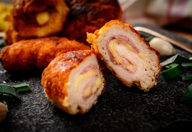 Cordon bleu façon savoyarde