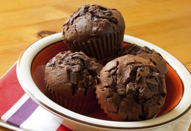 Petits fondants au chocolat et noix de pécan