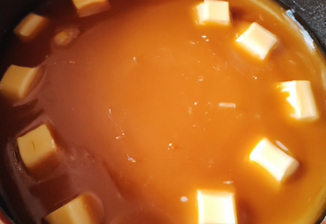 Caramel au beurre salé onctueux