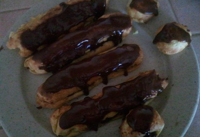 Eclairs au chocolat économiques