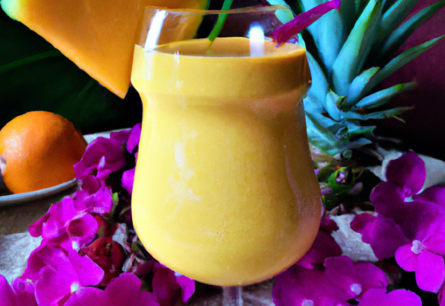 Smoothie tropical