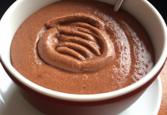 Mousse au chocolat fabuleuse