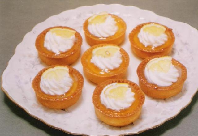 Petites tartes au citron