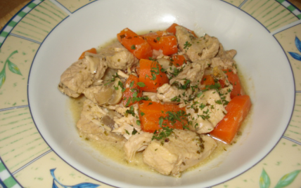 Blanquette de veau facile et légère