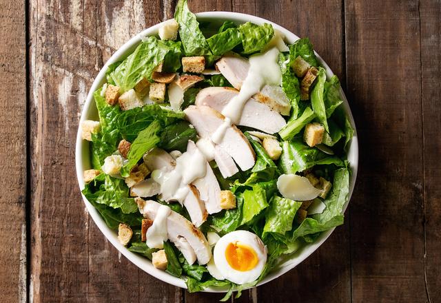Salade César de Chef Damien