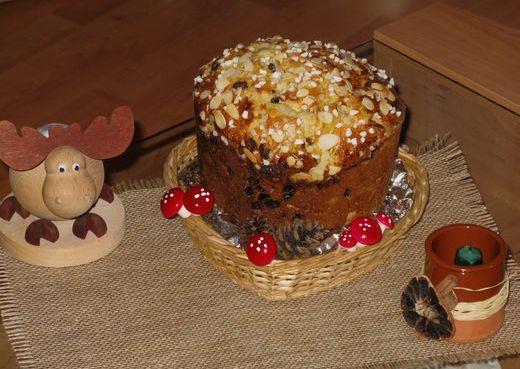 Panettone italien