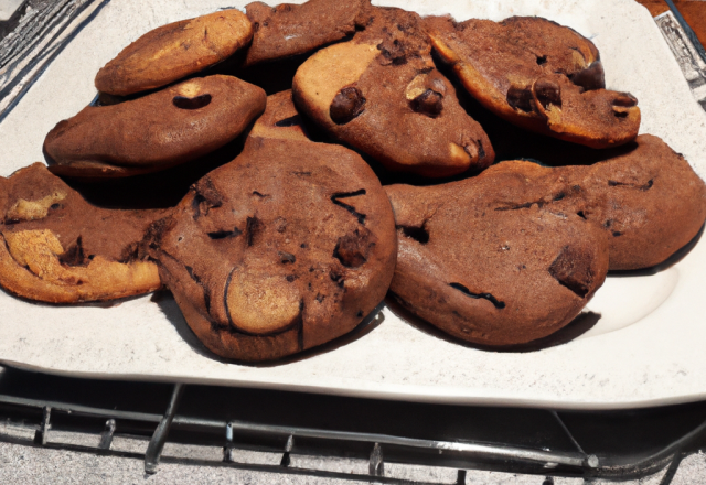 Cookies au chocolat faciles