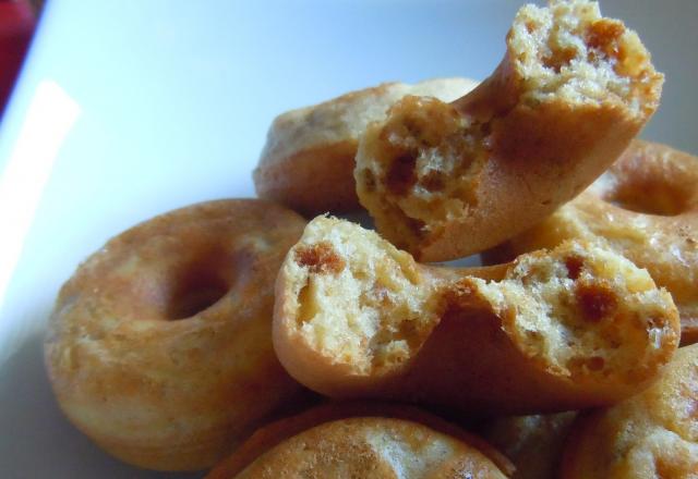 Donuts aux spéculoos