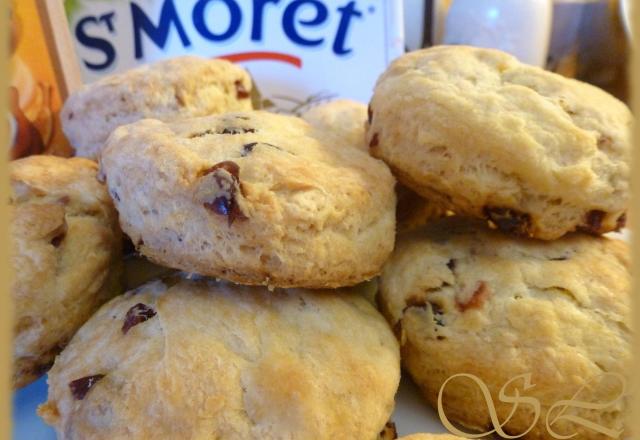 Scones au Saint Moret