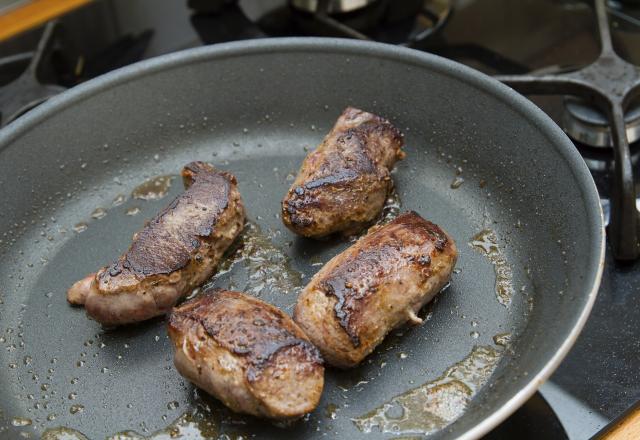 Sauté de chevreuil mariné