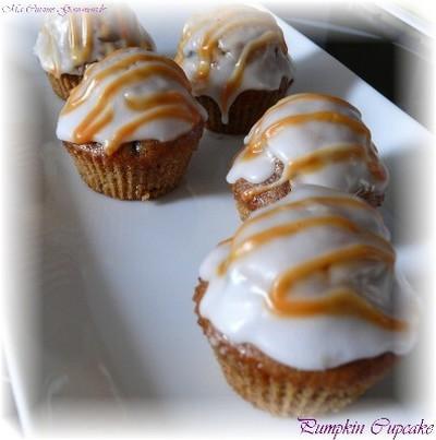 Pumpkin Cupcakes