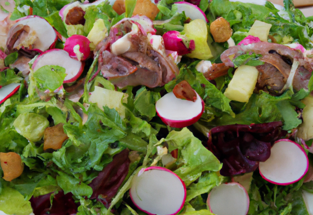 Salade de Ratte du Touquet