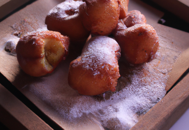 Beignets de christophines