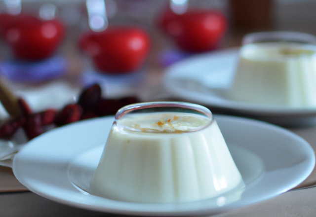 Panna cotta facile