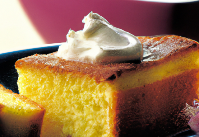 Gâteau au yaourt pour enfants