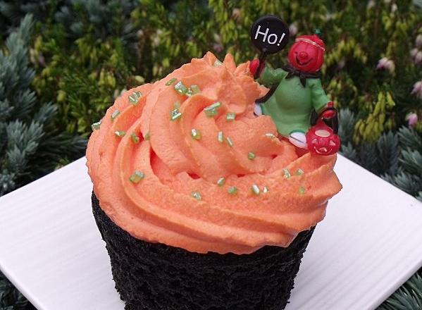 Cupcakes au coca pour Halloween