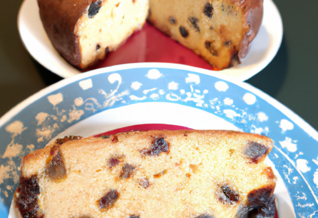 Cake sucré-salé au chèvre et pruneaux