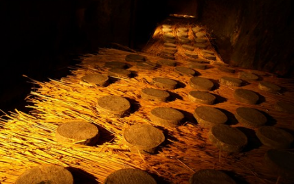 Crêpes aux rosés au Saint-Nectaire