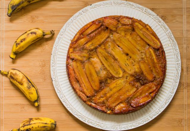 Pour changer des pommes, Laurent Mariotte partage sa recette de tatin de bananes caramélisées !