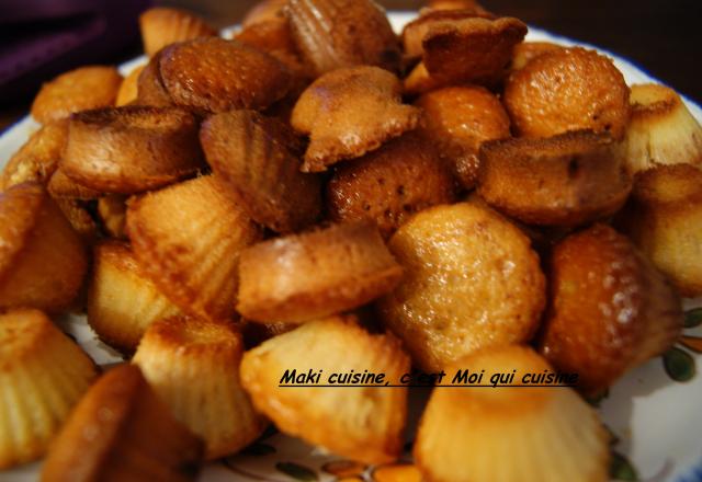 Petits gâteaux façon gâteau au yaourt