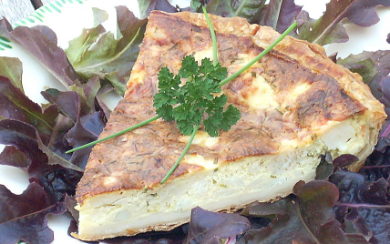 Tarte au crabe pas chère