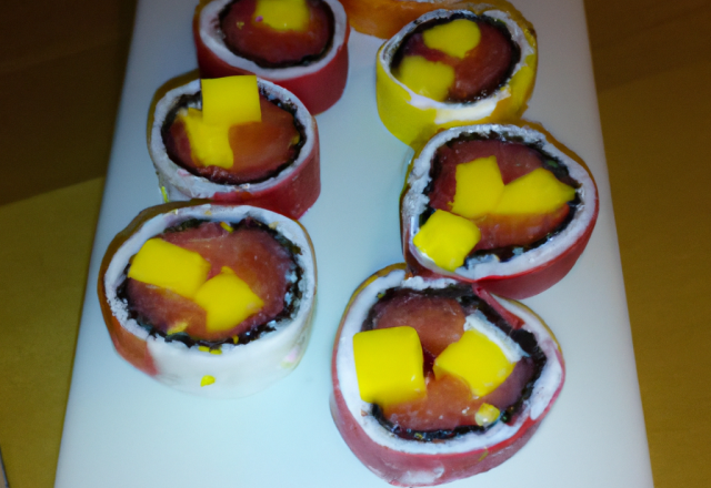 Maki fruité