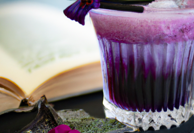 Cocktail de violettes