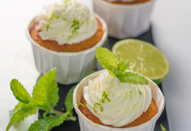 Cupcakes mojito